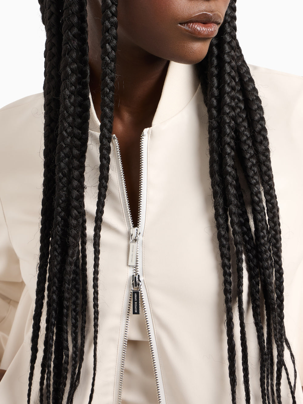 Giubbino Armani Exchange da Donna - Avorio