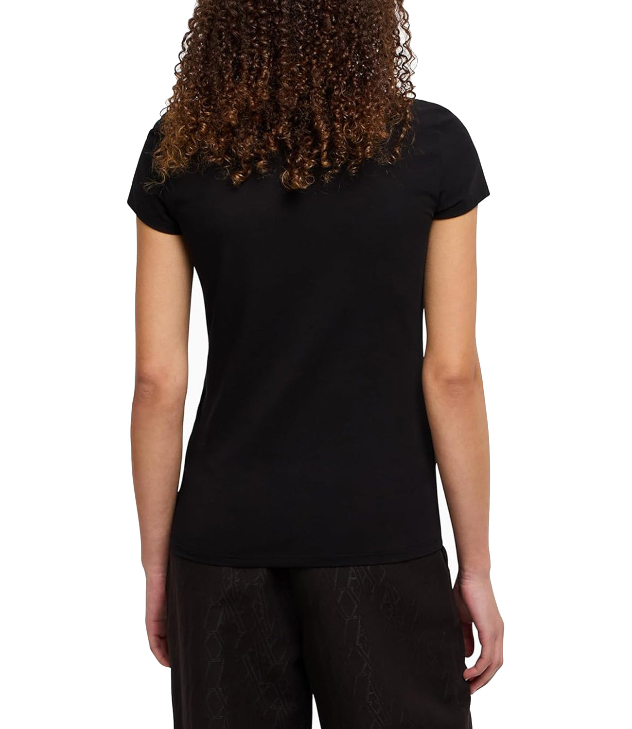 A|X Armani Exchange T-shirt Donna Mod. XW000511 AF11929 UC001 Nero