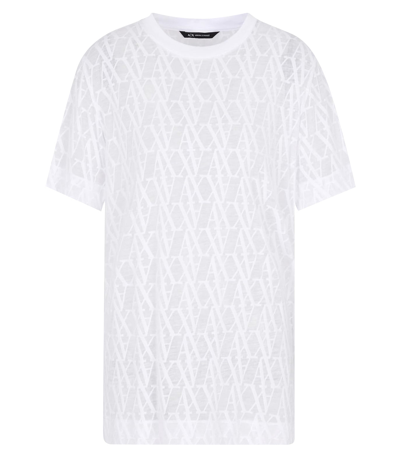 A|X Armani Exchange T-shirt Donna Mod. XW000513 AF10835 F0028 Bianco