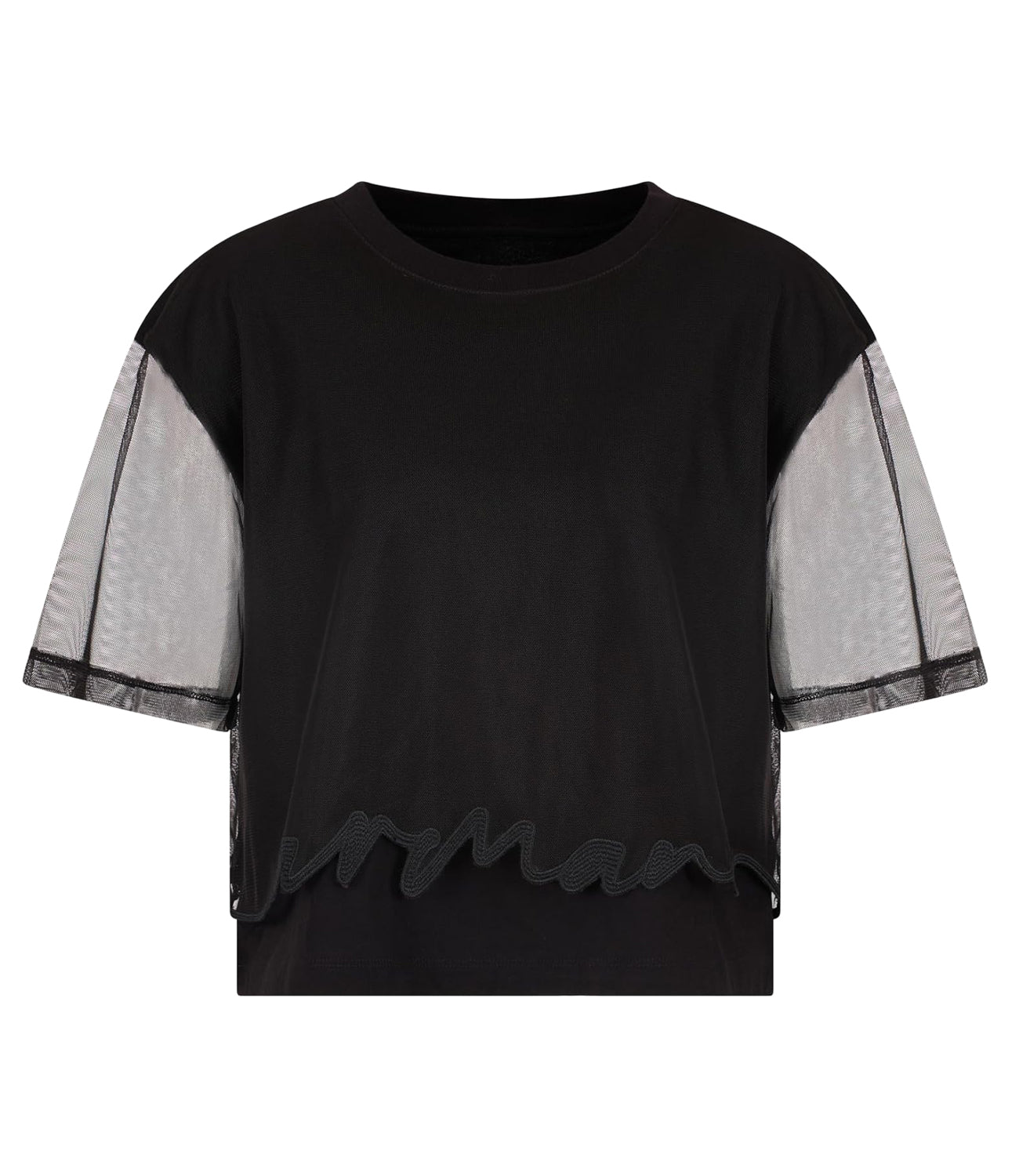 A|X Armani Exchange T-shirt Donna Mod. XW000541 AF10359 UC001 Nero