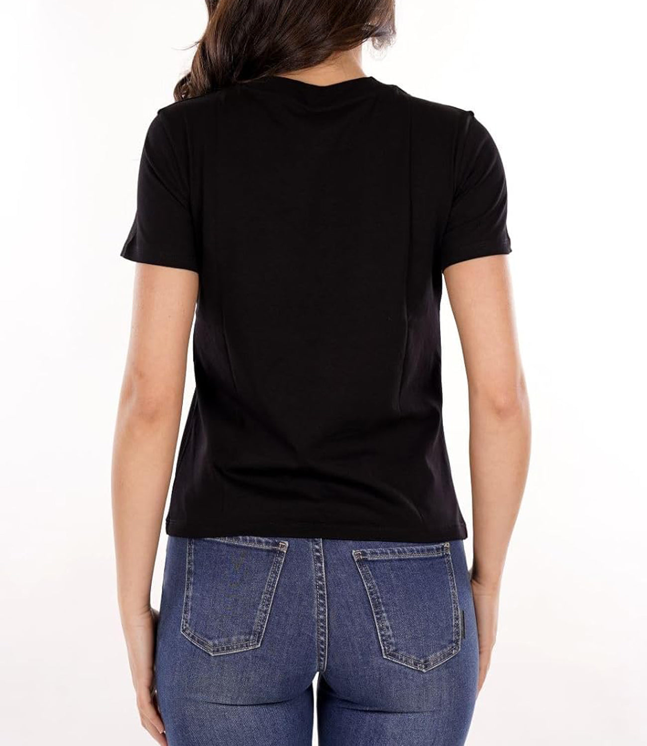 A|X Armani Exchange T-shirt Donna Mod. XW000548 AF10359 UC001 Nero
