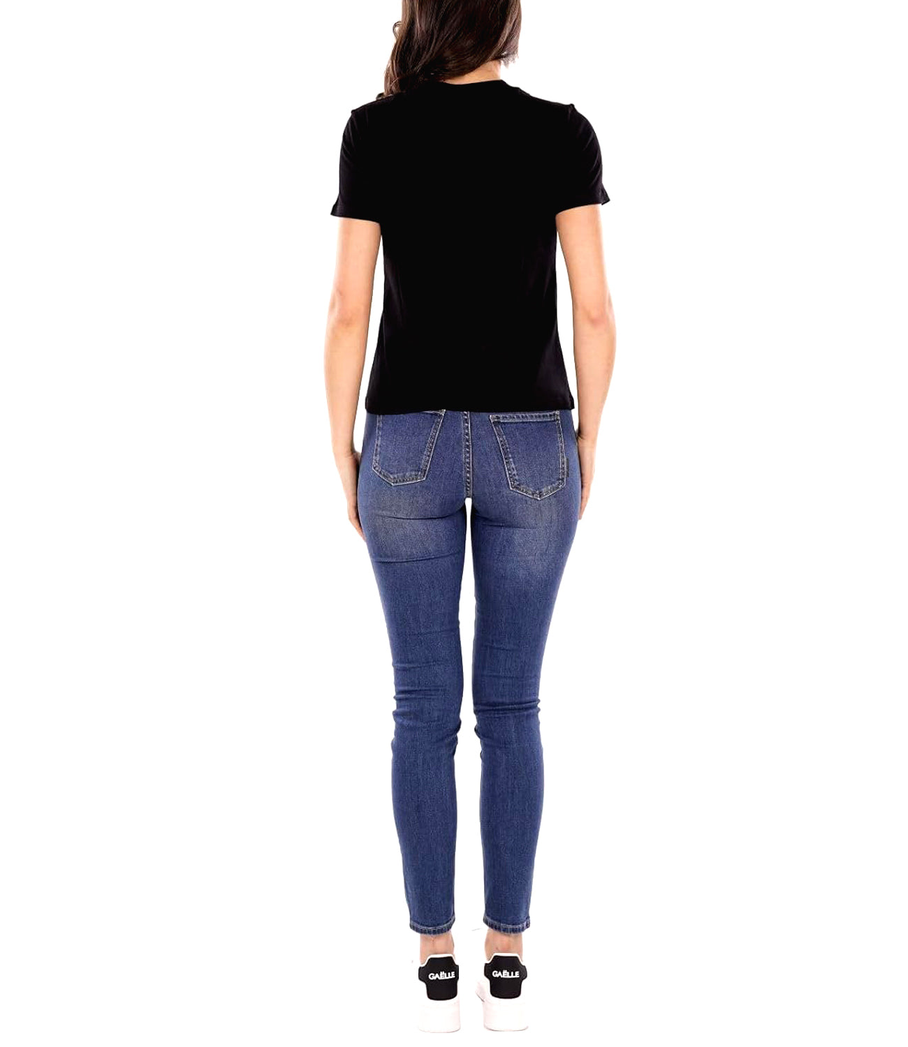A|X Armani Exchange T-shirt Donna Mod. XW000548 AF10359 UC001 Nero