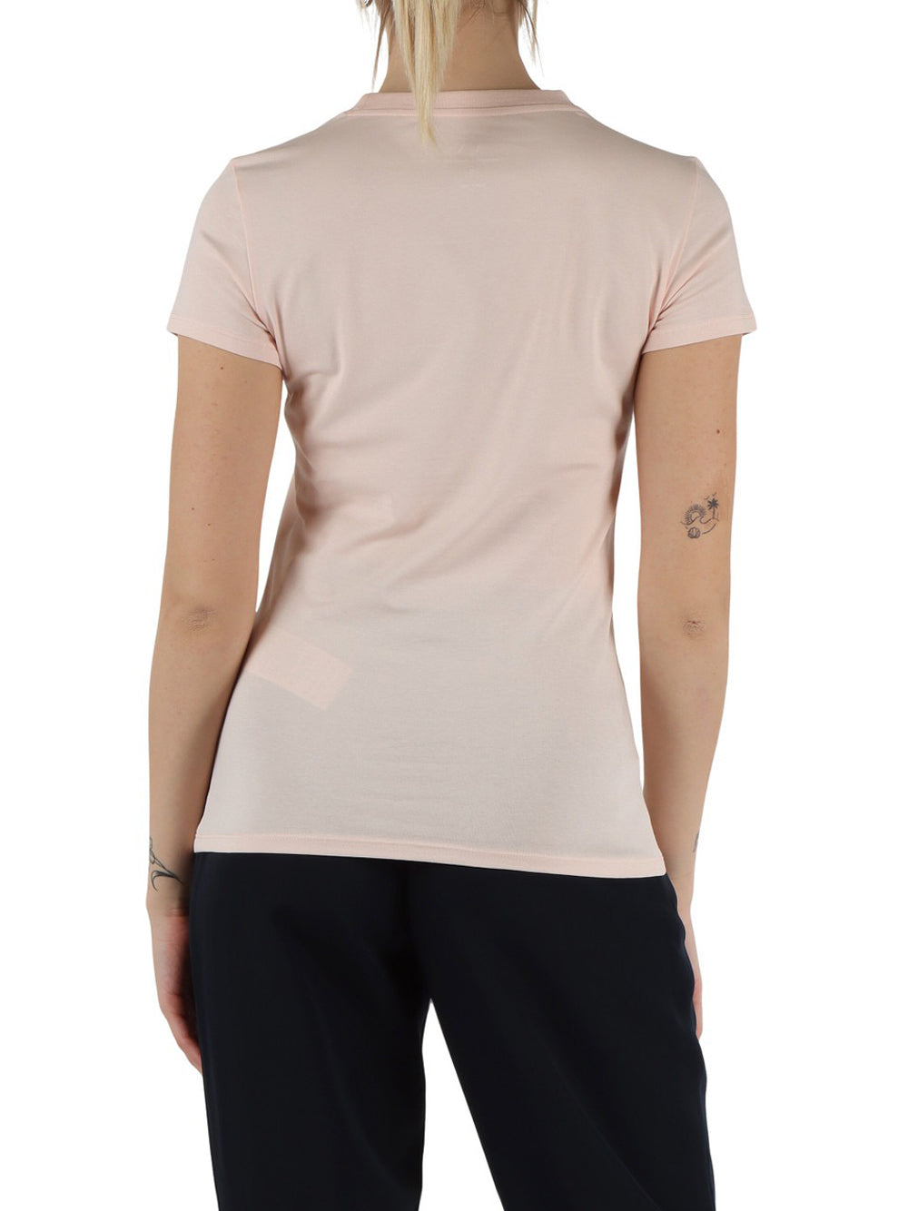 T-shirt Armani Exchange da Donna - Rosa
