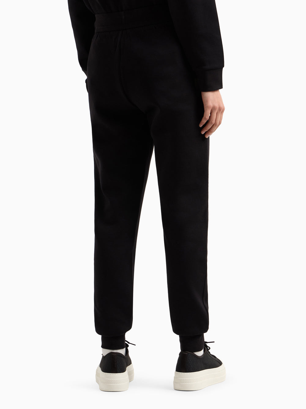 Pantalone Tuta Armani Exchange da Donna - Nero