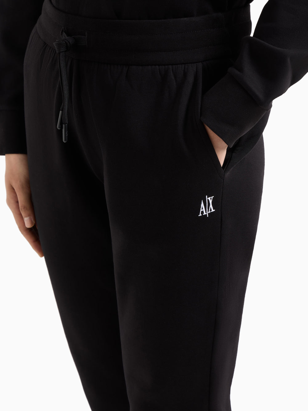 Pantalone Tuta Armani Exchange da Donna - Nero