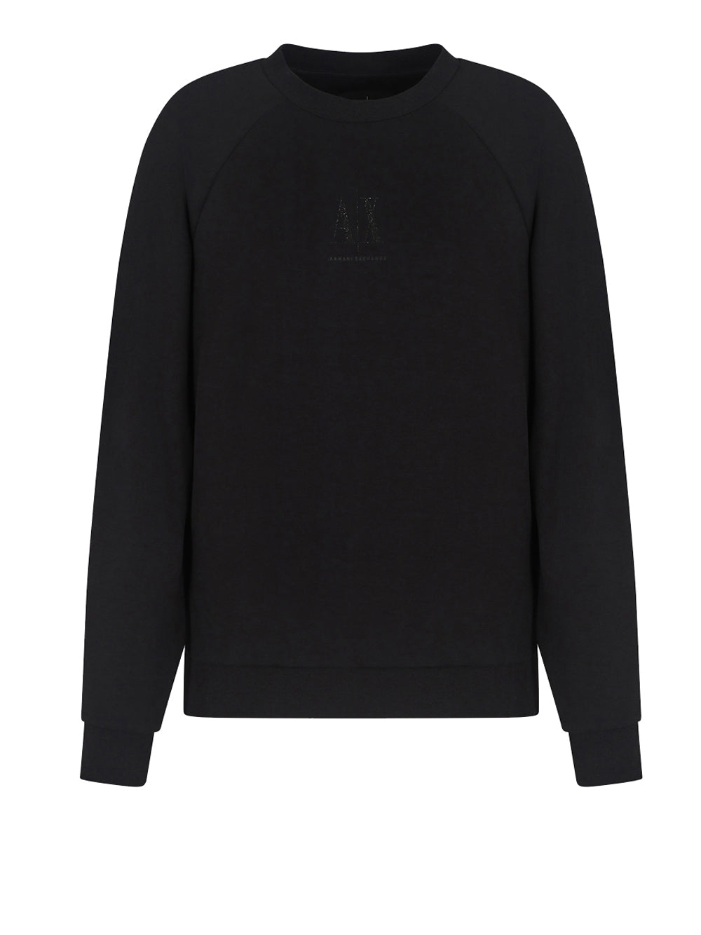 Felpa Armani Exchange da Donna - Nero