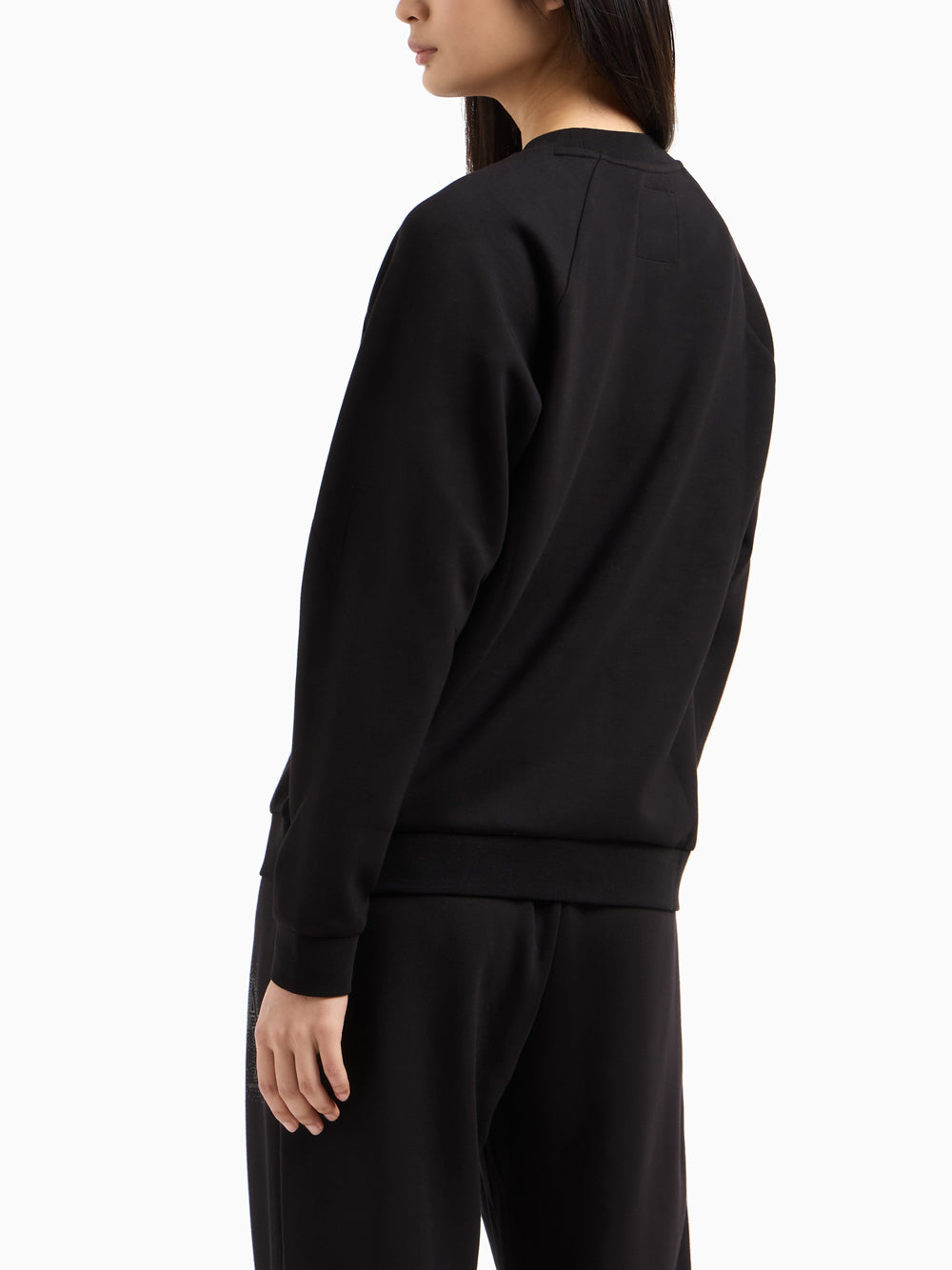 Felpa Armani Exchange da Donna - Nero