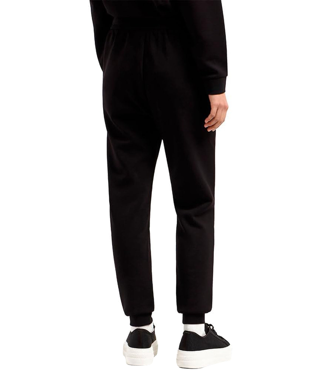 A|X Armani Exchange Pantalone joggers Donna Mod. XW000828 AF13397 UC001 Nero