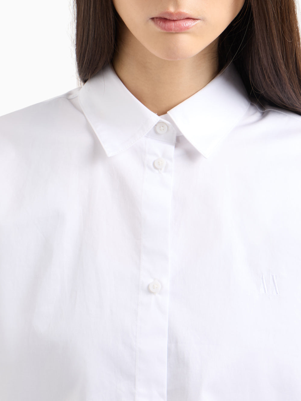 Camicia Armani Exchange da Donna - Bianco