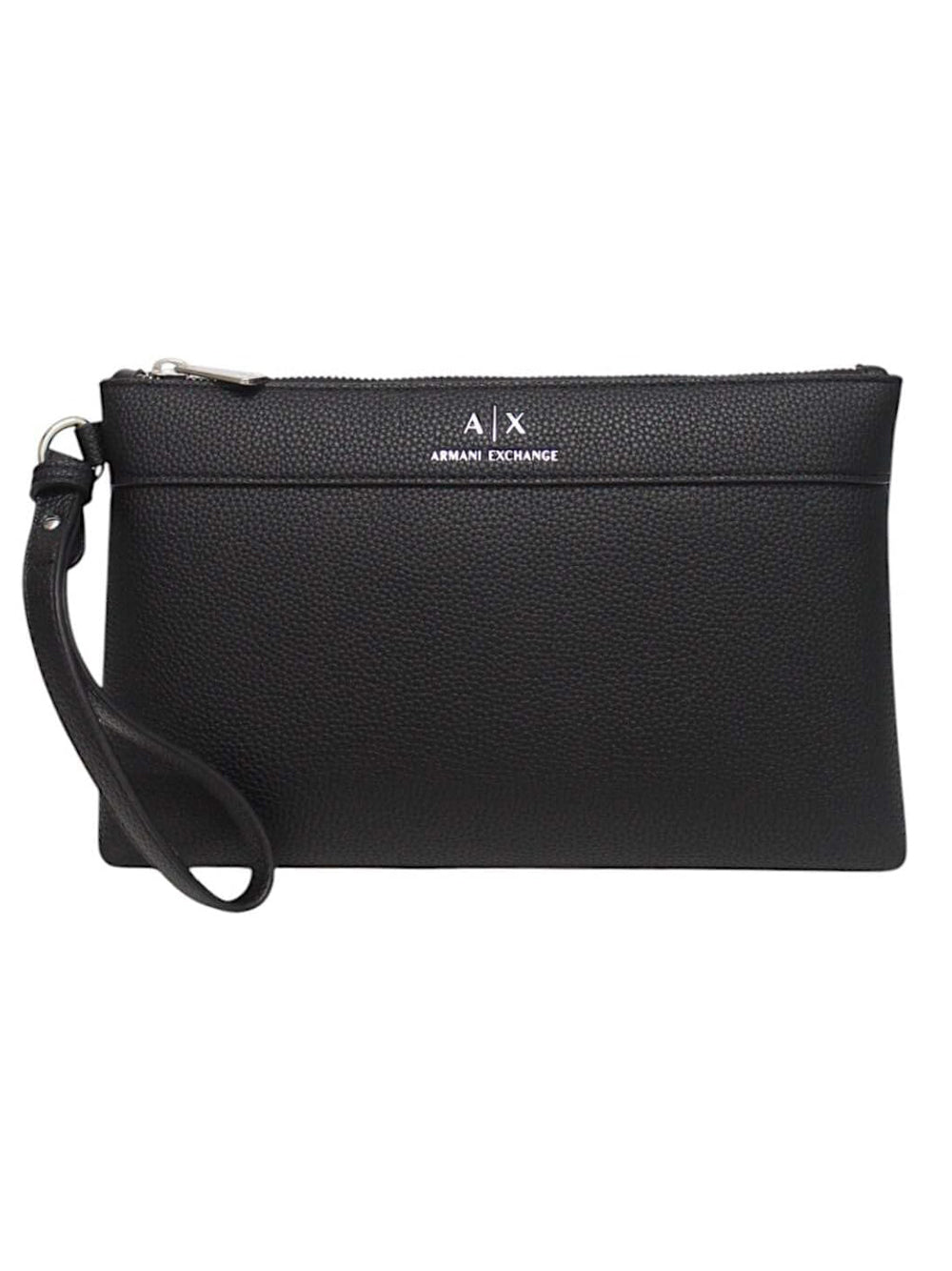 A|X Armani Exchange Borsa Pochette Unisex Mod. XW001197 AF13676 UC001 Black Nero