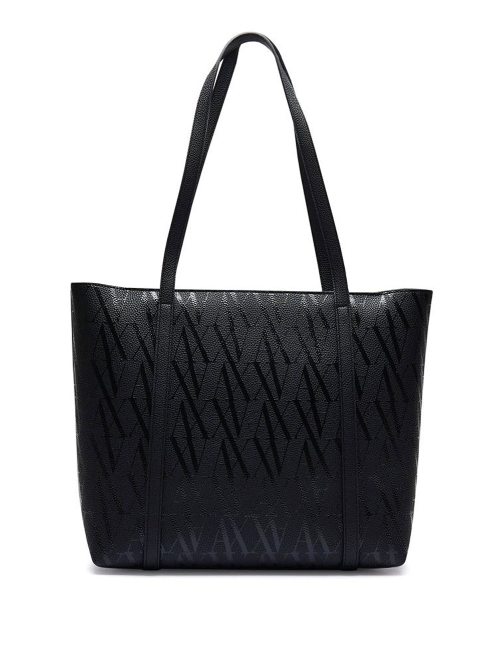 Borsa Shopper Armani Exchange da Donna - Nero