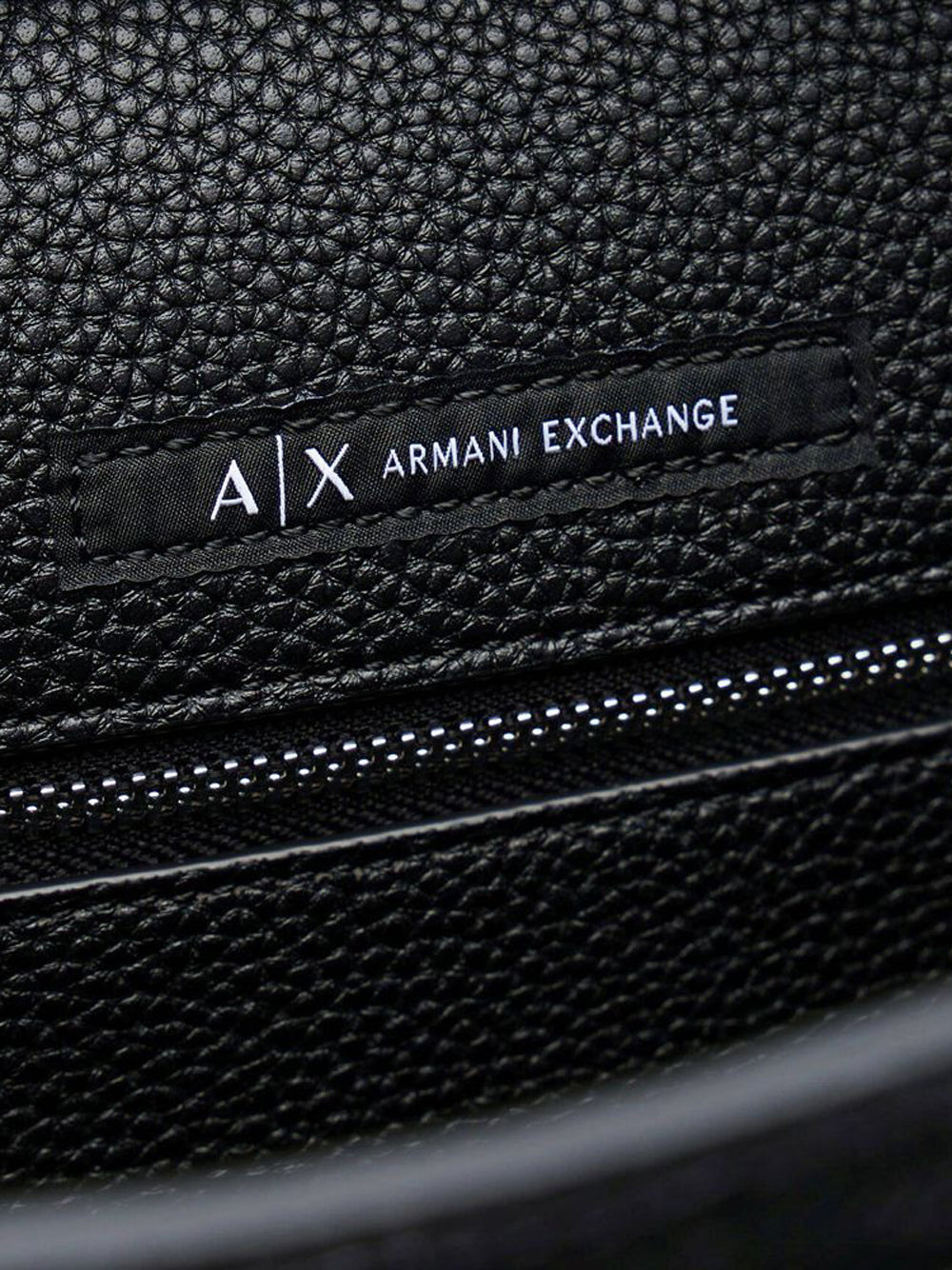 Borsa Shopper Armani Exchange da Donna - Nero