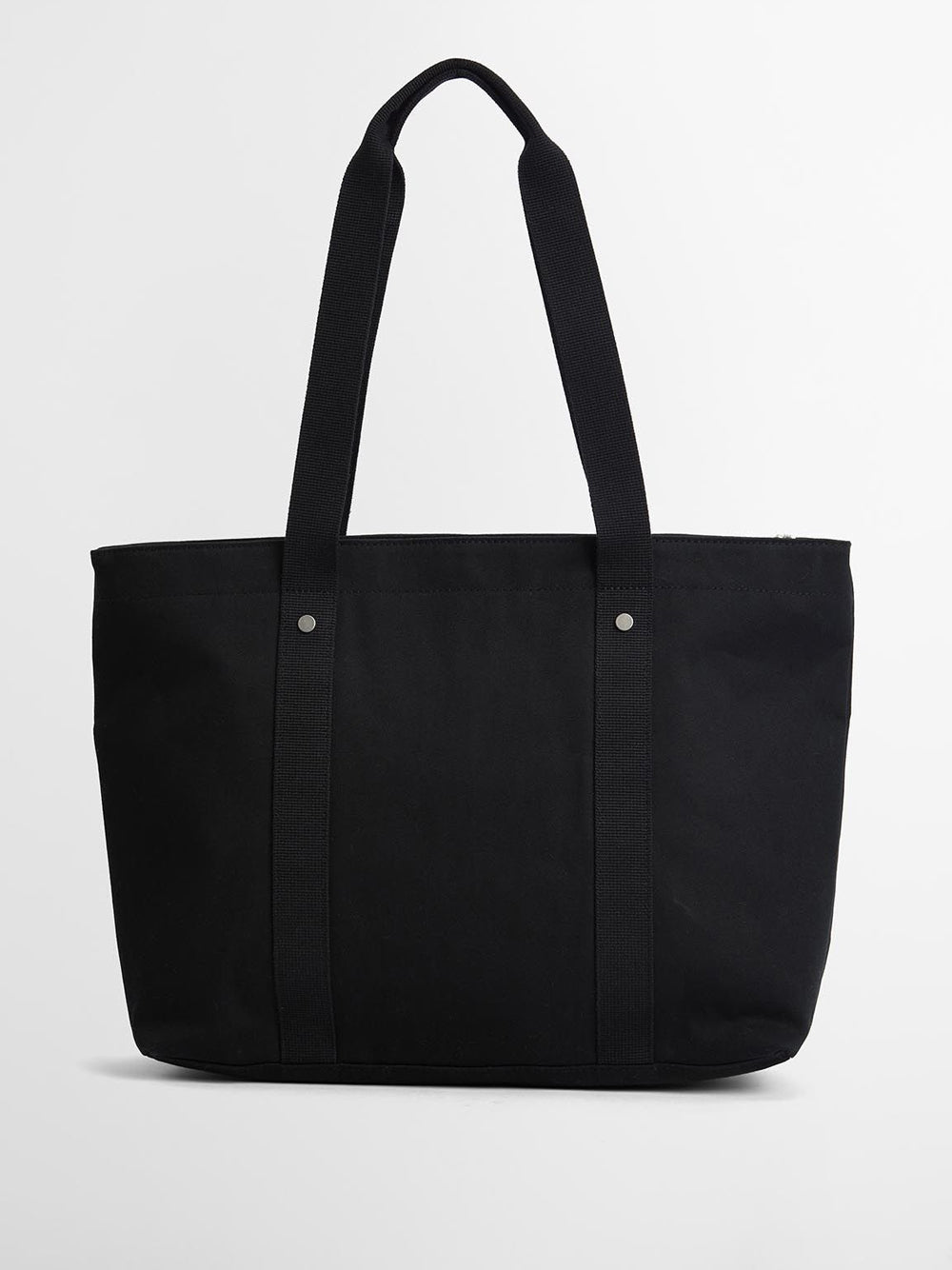 Borsa Shopper Barbour da Donna - Nero