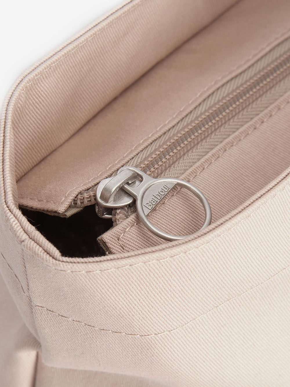 Borsa Shopper Barbour da Donna - Avorio