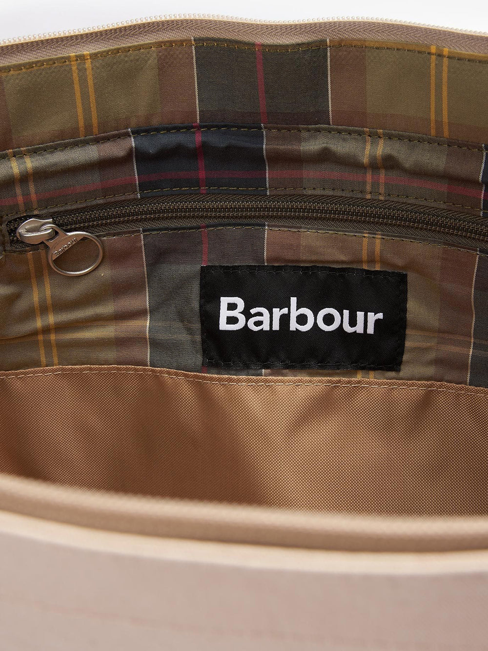 Borsa Shopper Barbour da Donna - Avorio
