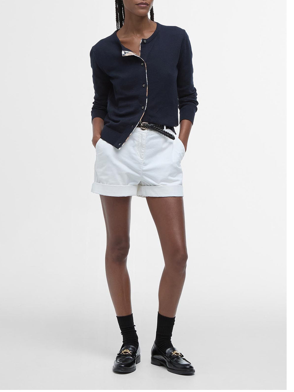 Cardigan Barbour da Donna - Blu