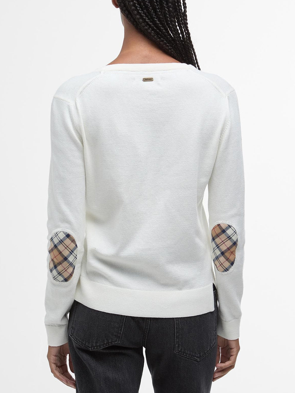 Cardigan Barbour da Donna - Avorio
