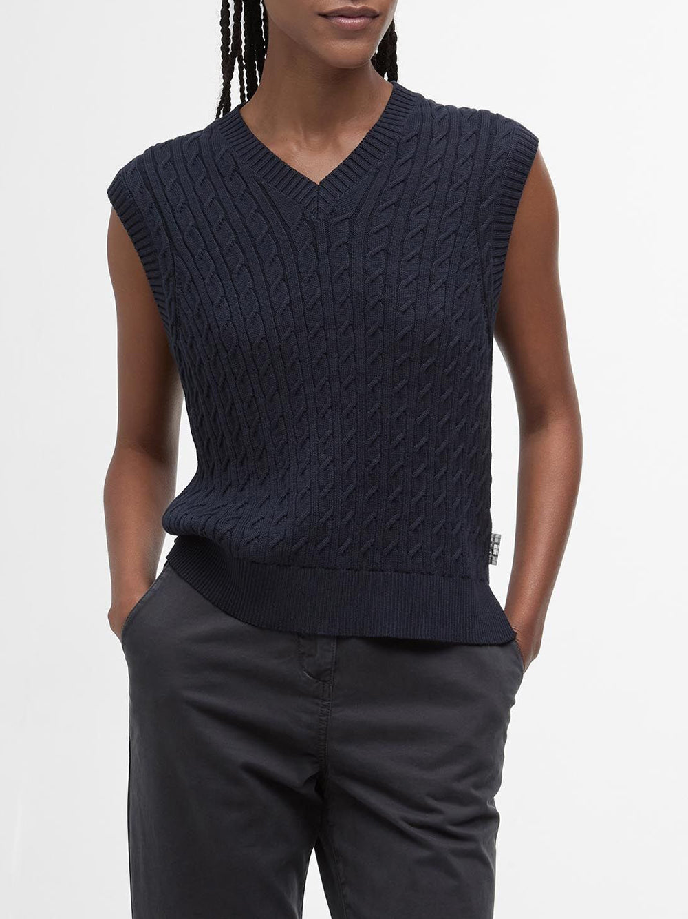 Gilet Barbour da Donna - Blu