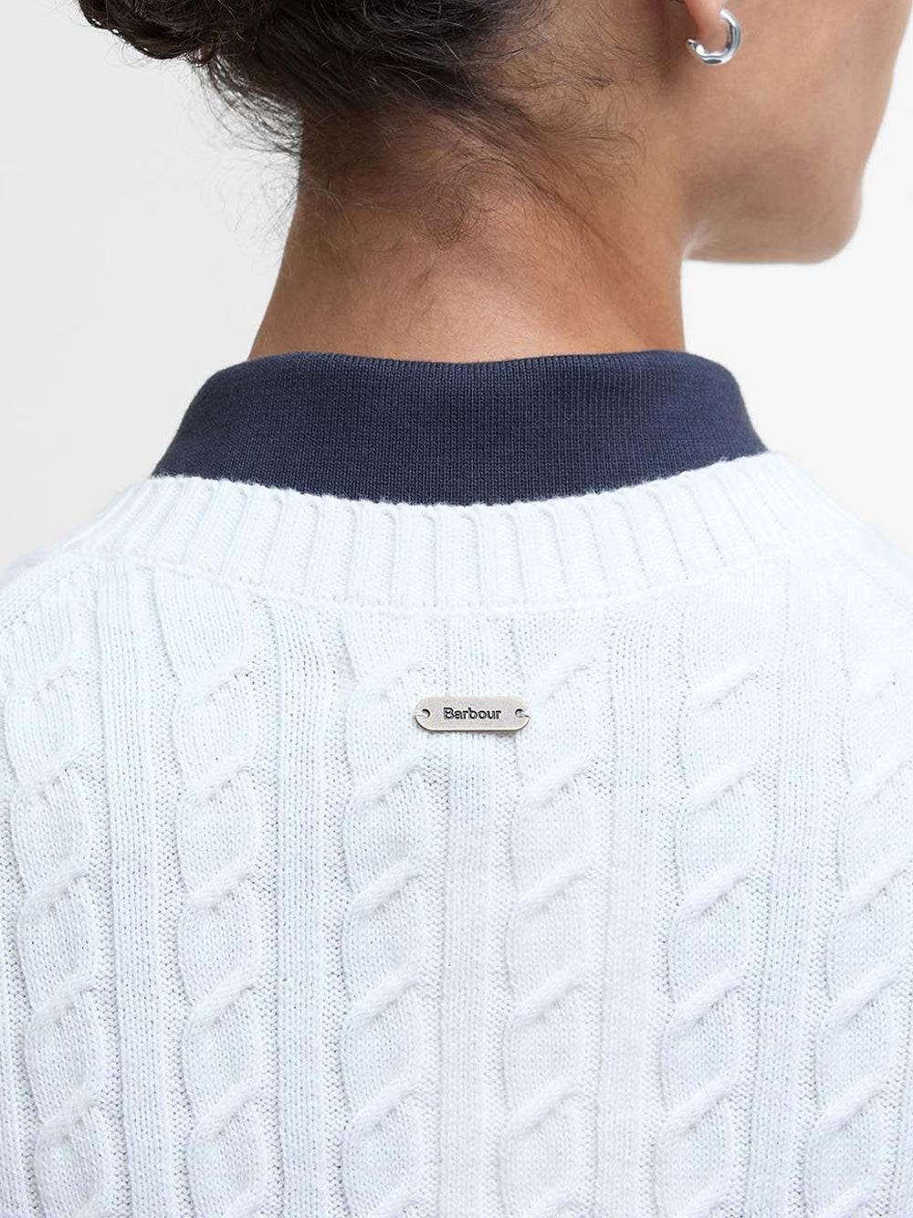 Gilet Barbour da Donna - Bianco