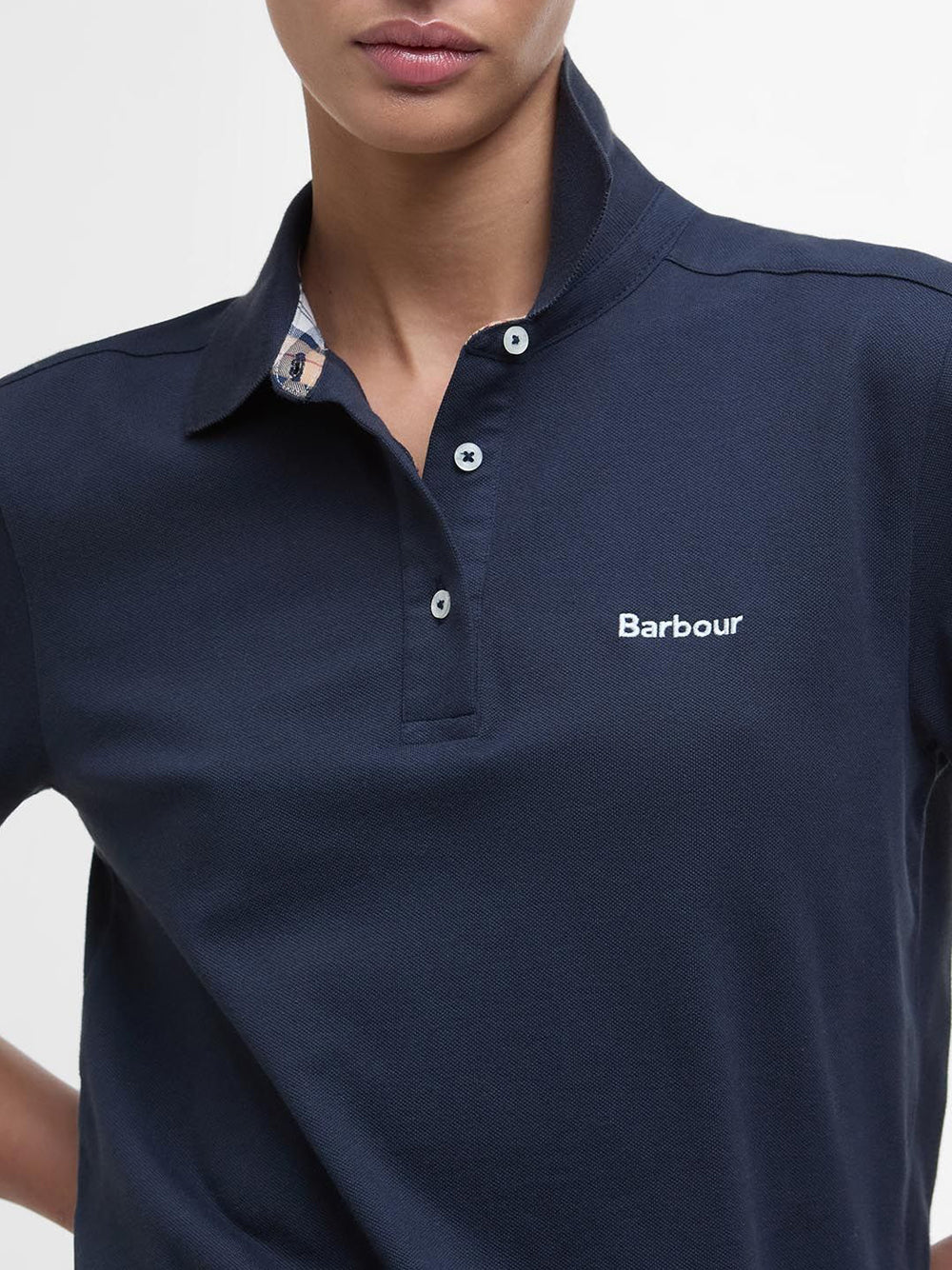 Polo Barbour da Donna - Blu