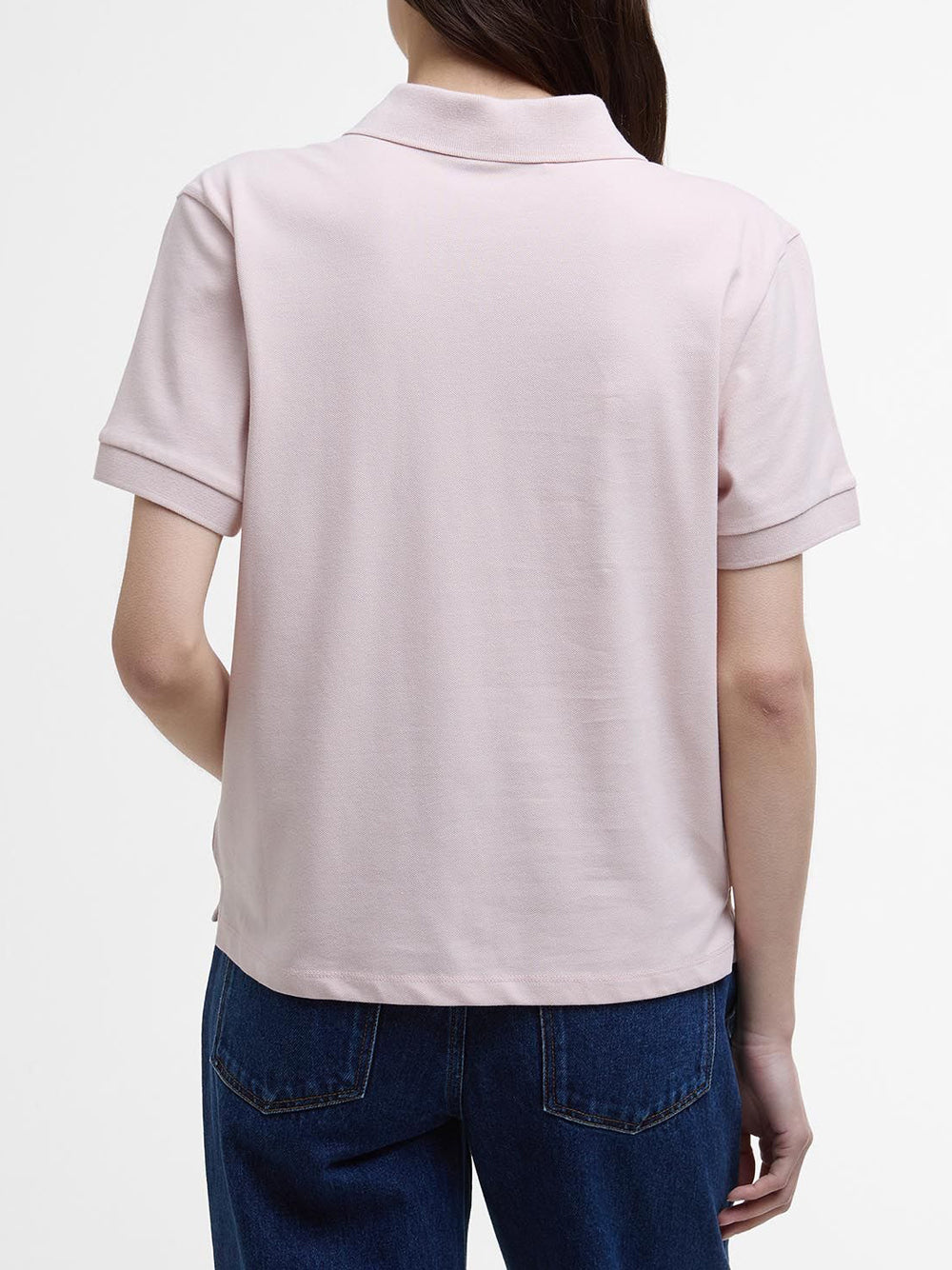 Polo Barbour da Donna - Rosa