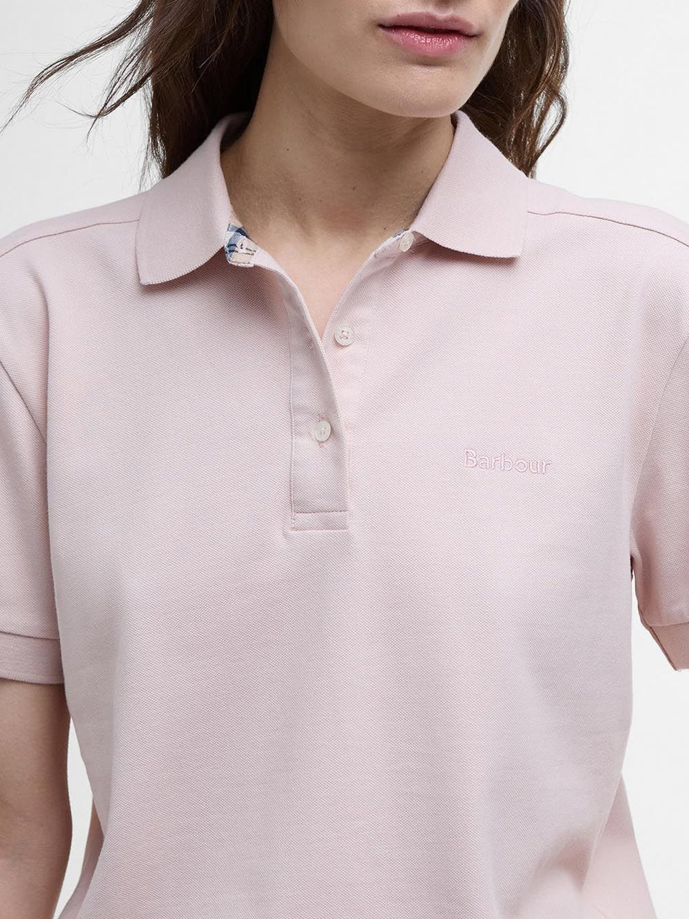 Polo Barbour da Donna - Rosa