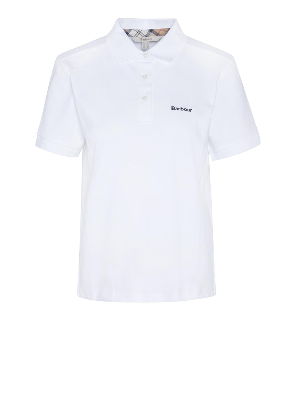 Polo Barbour da Donna - Bianco