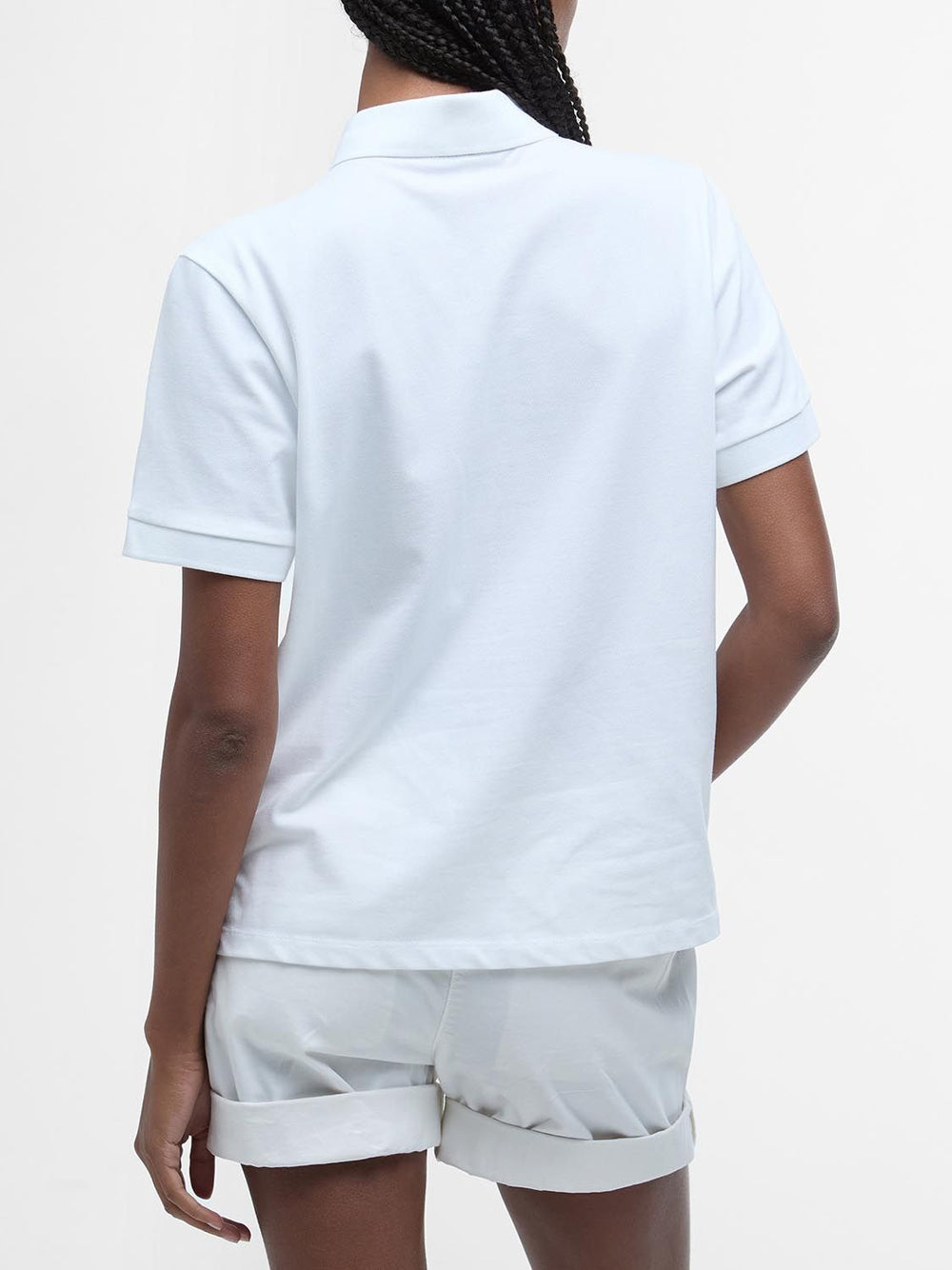 Polo Barbour da Donna - Bianco