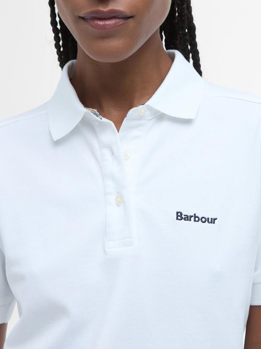 Polo Barbour da Donna - Bianco