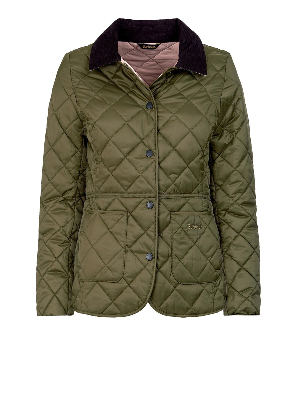 Piumino Barbour da Donna - Verde