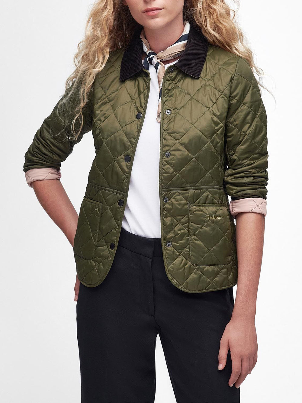 Piumino Barbour da Donna - Verde