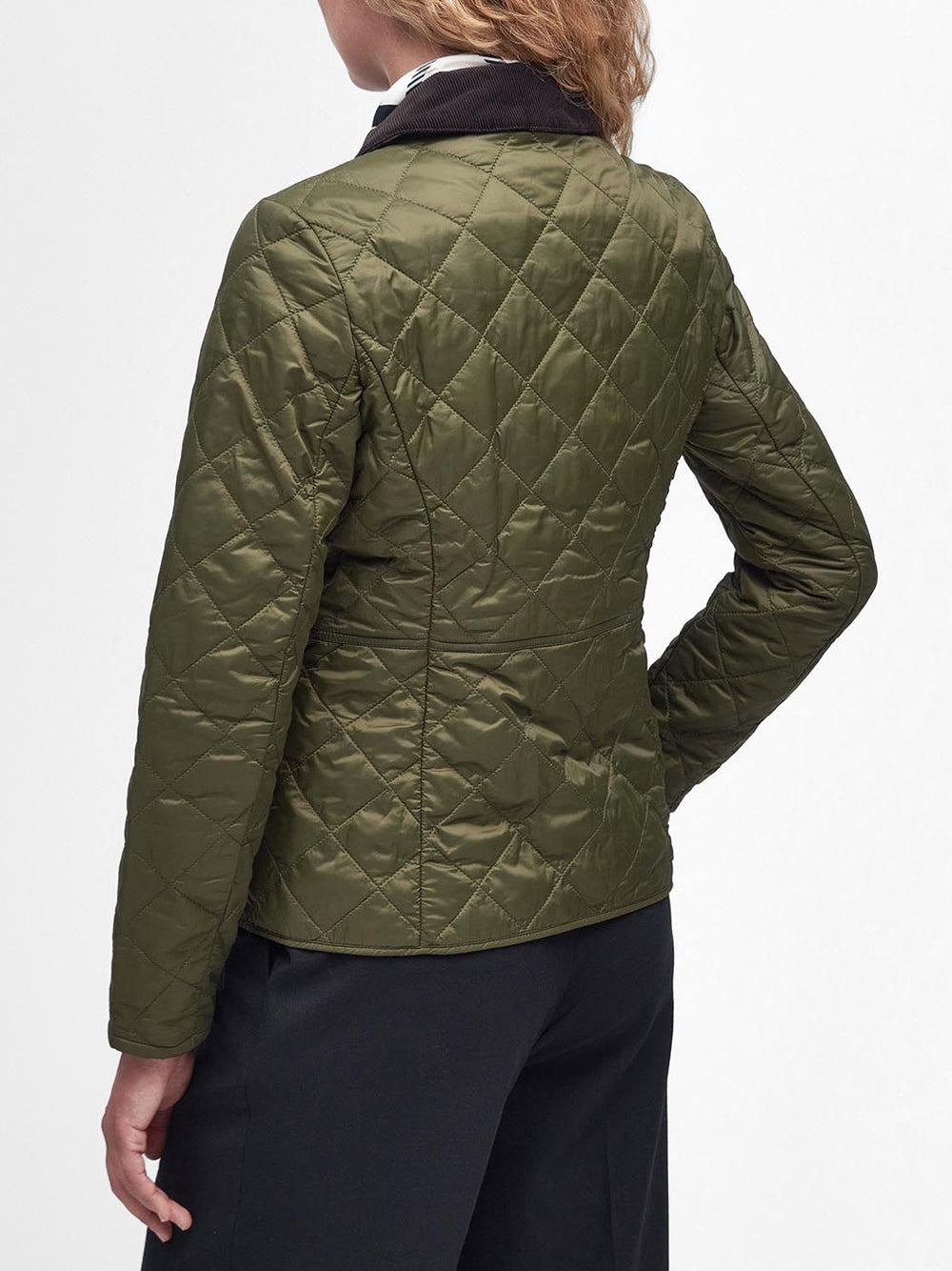 Piumino Barbour da Donna - Verde
