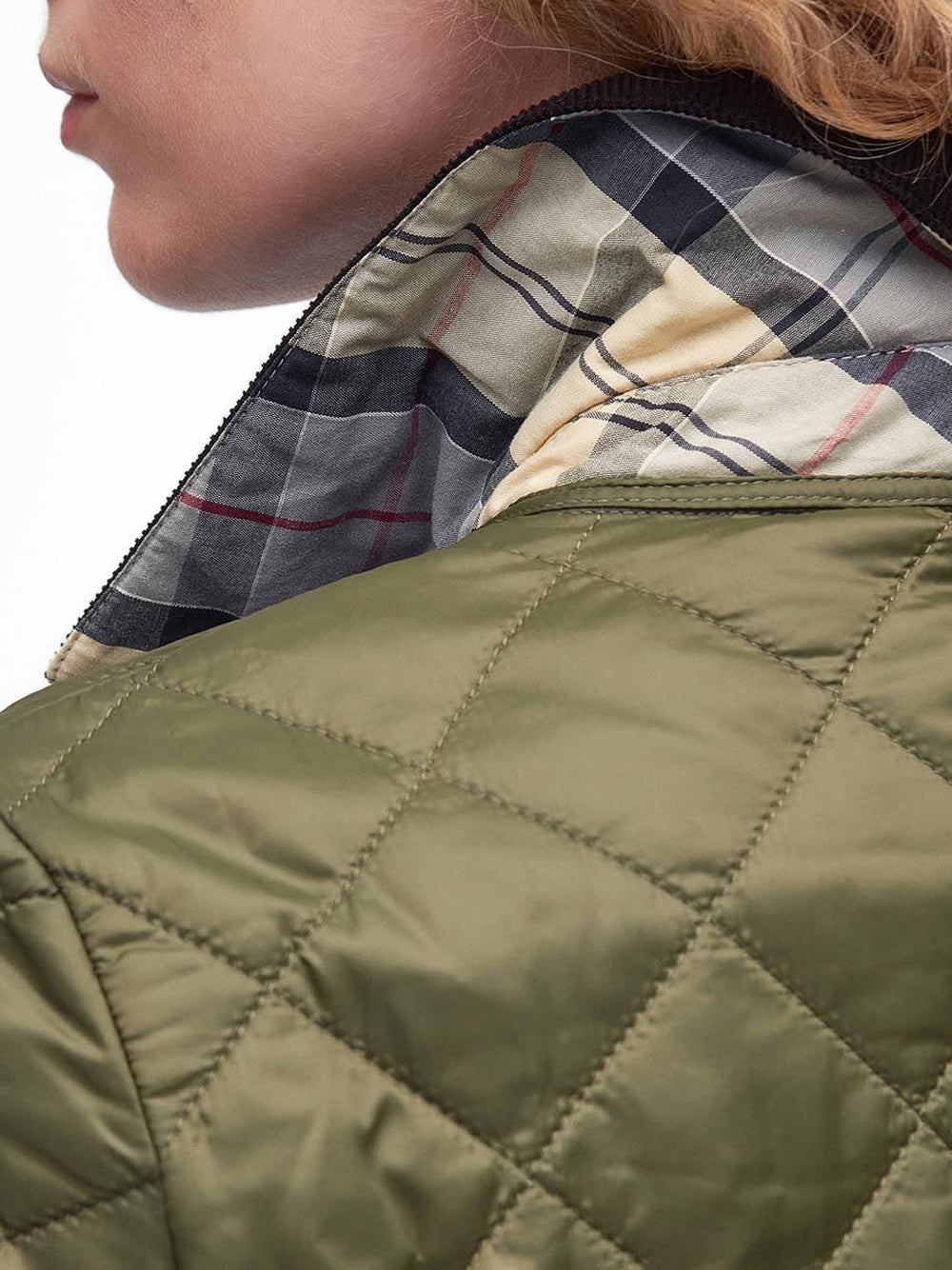 Piumino Barbour da Donna - Verde