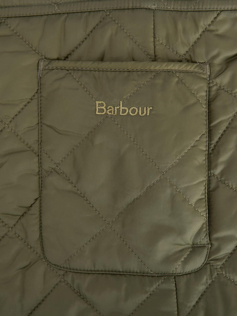 Piumino Barbour da Donna - Verde