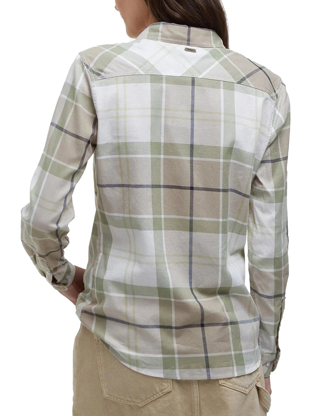 Camicia Casual Barbour da Donna - Avorio