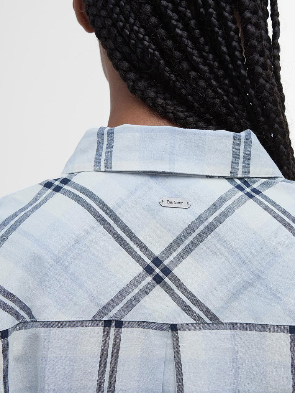 Camicia Casual Barbour Seaglow da Donna - Blu
