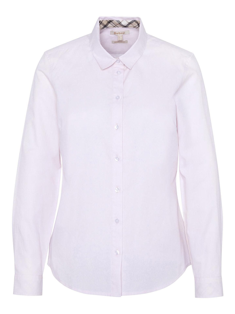 Camicia Classica Barbour Derwent da Donna - Rosa