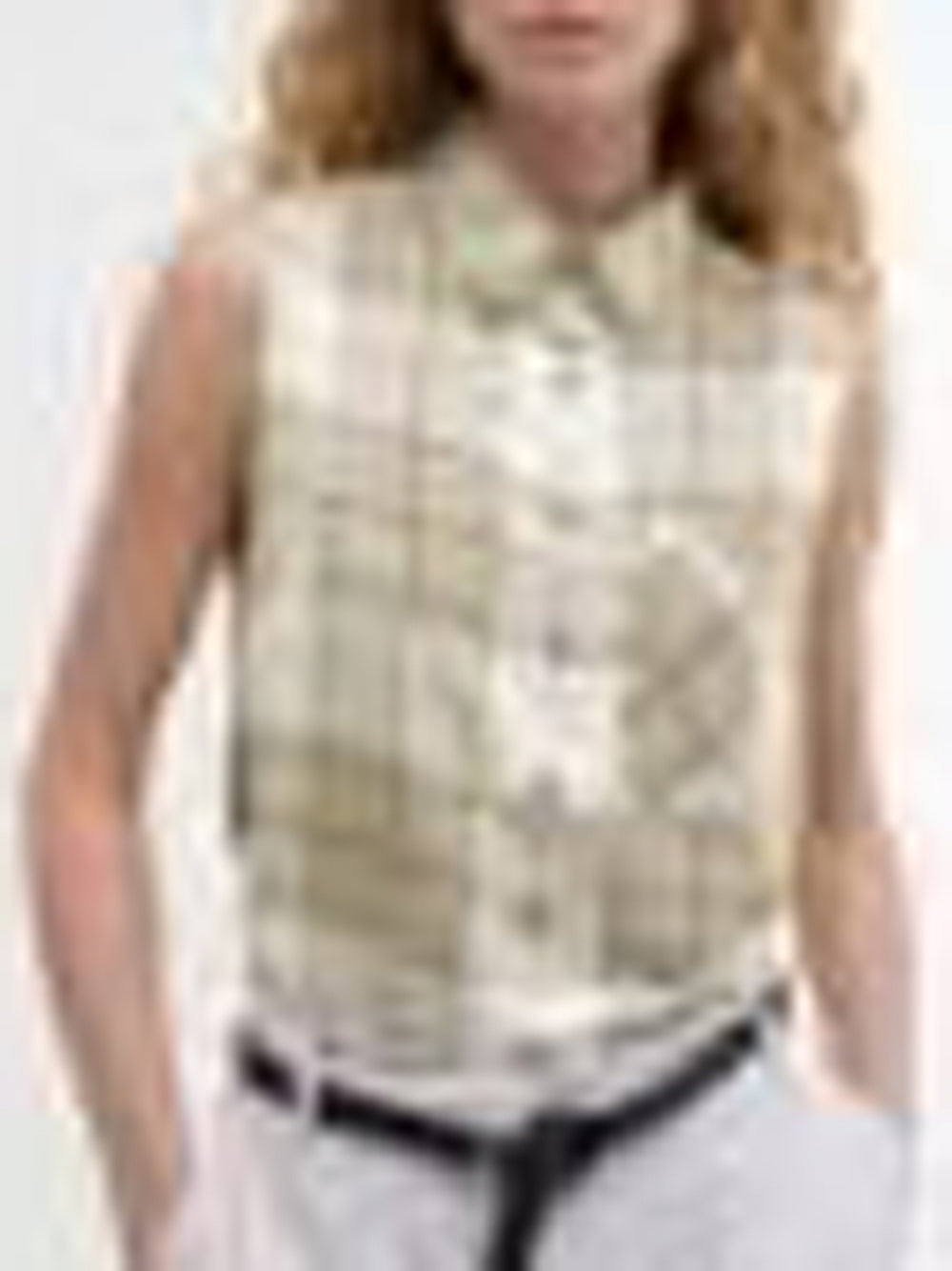 Camicia Casual Barbour da Donna - Avorio