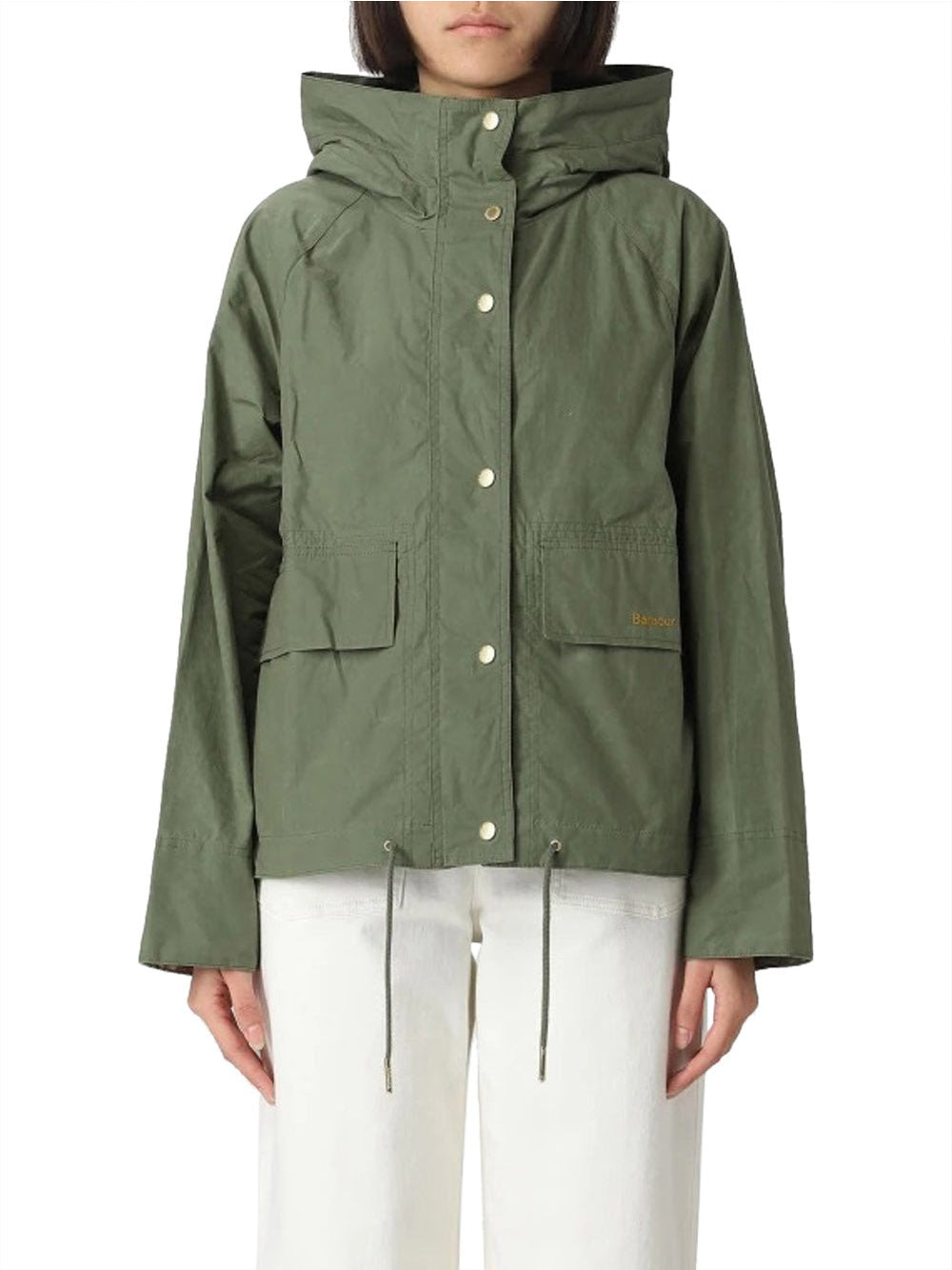 Giubbino Barbour Nith Showerproof da Donna - Verde