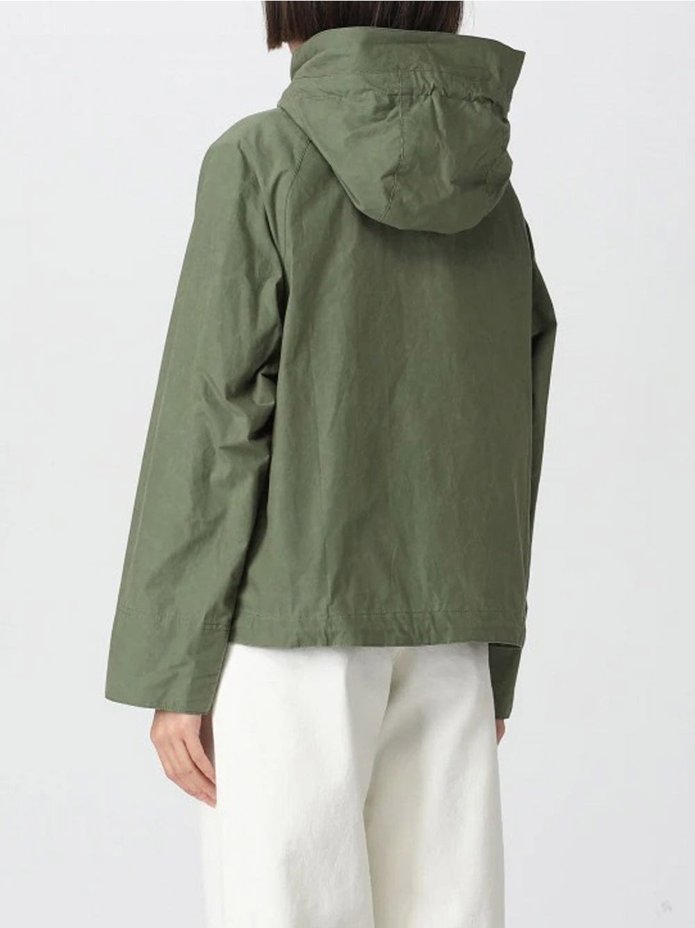 Giubbino Barbour Nith Showerproof da Donna - Verde