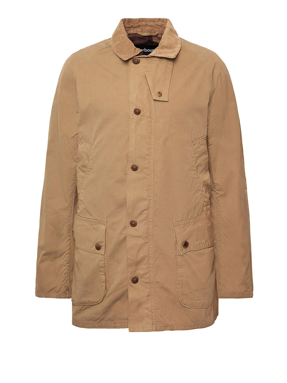Giubbino Barbour Ashby Casual da Uomo - Beige