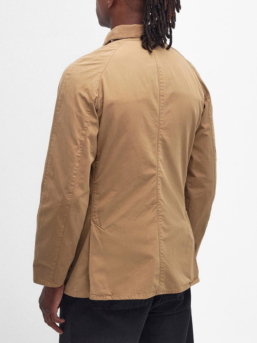 Giubbino Barbour Ashby Casual da Uomo - Beige