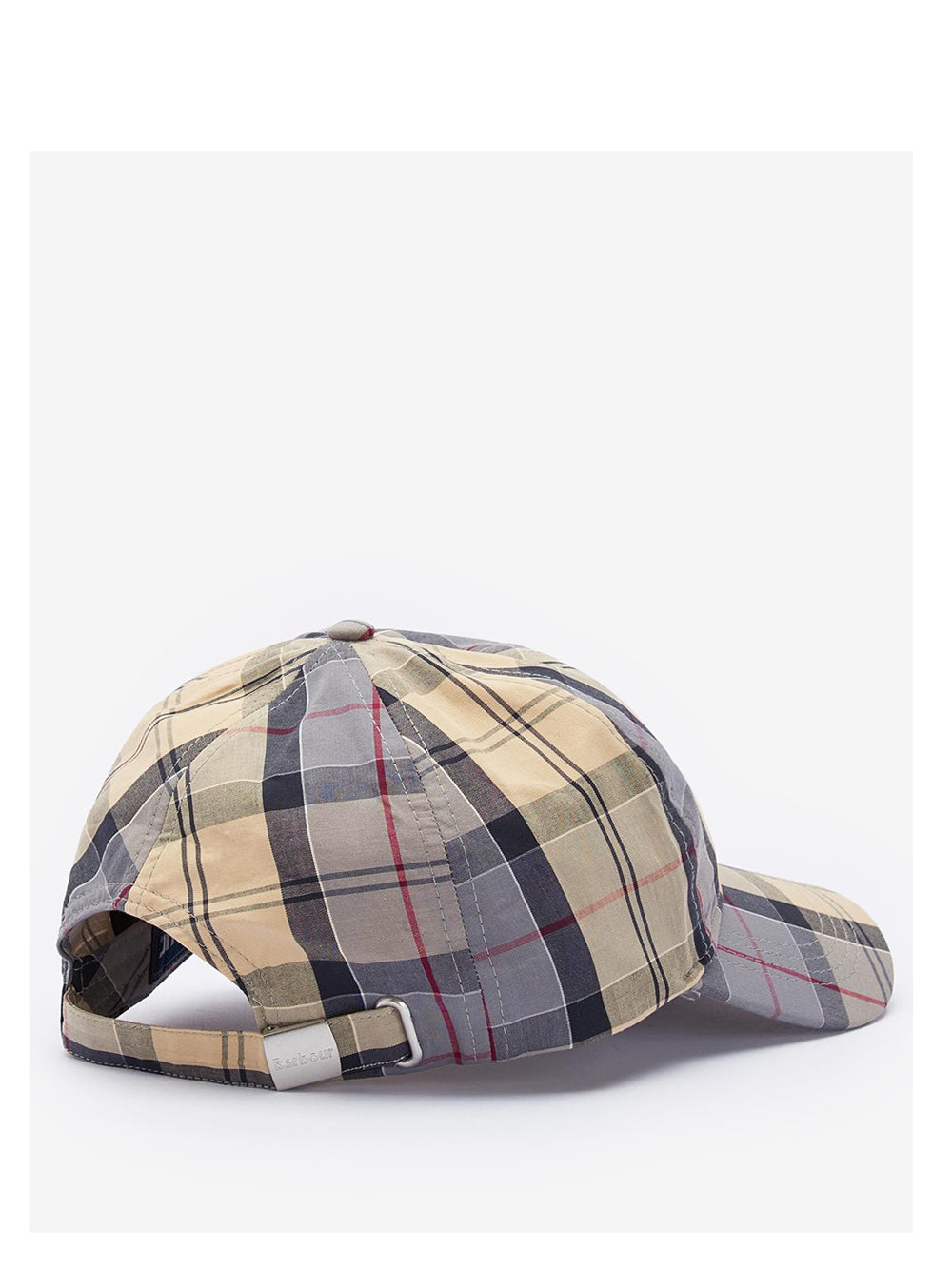 Berretto con Visiera Barbour Tartan da Uomo - Multicolore