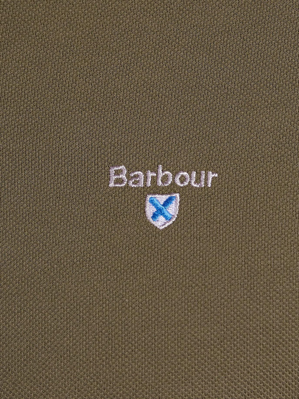 Polo Barbour Tartan Pique da Uomo - Verde