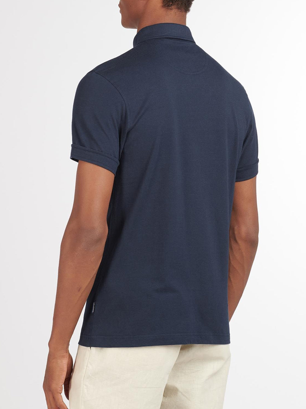 Polo Barbour da Uomo - Blu