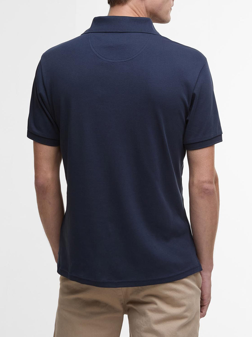 Polo Barbour da Uomo - Blu