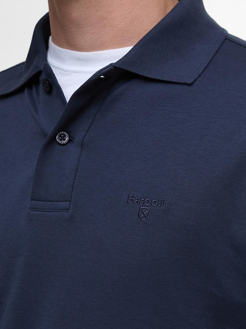 Polo Barbour da Uomo - Blu