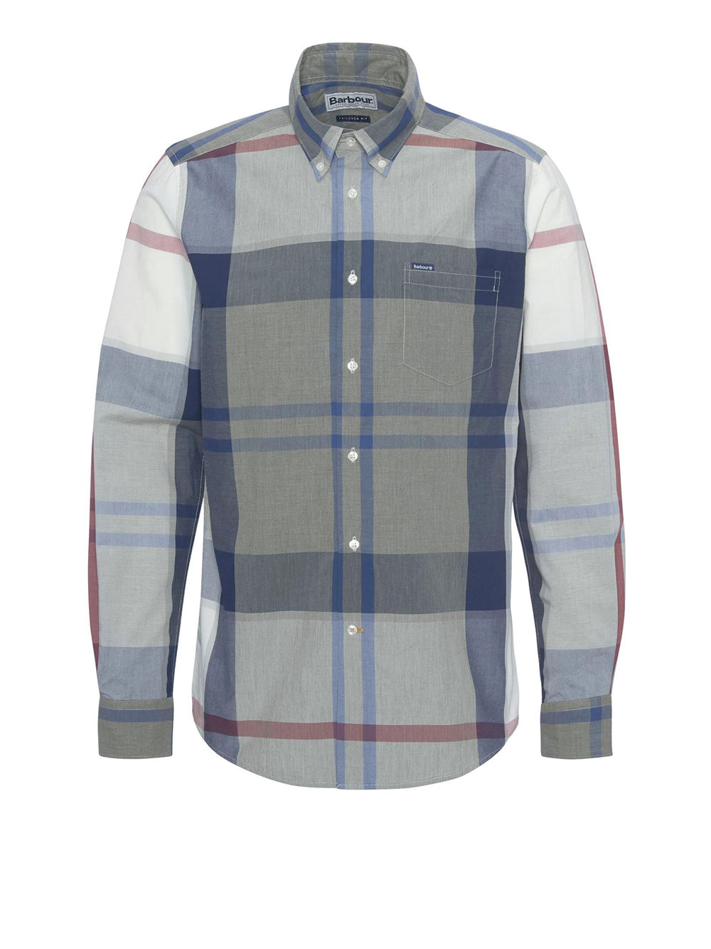 Camicia Casual Barbour da Uomo - Multicolore