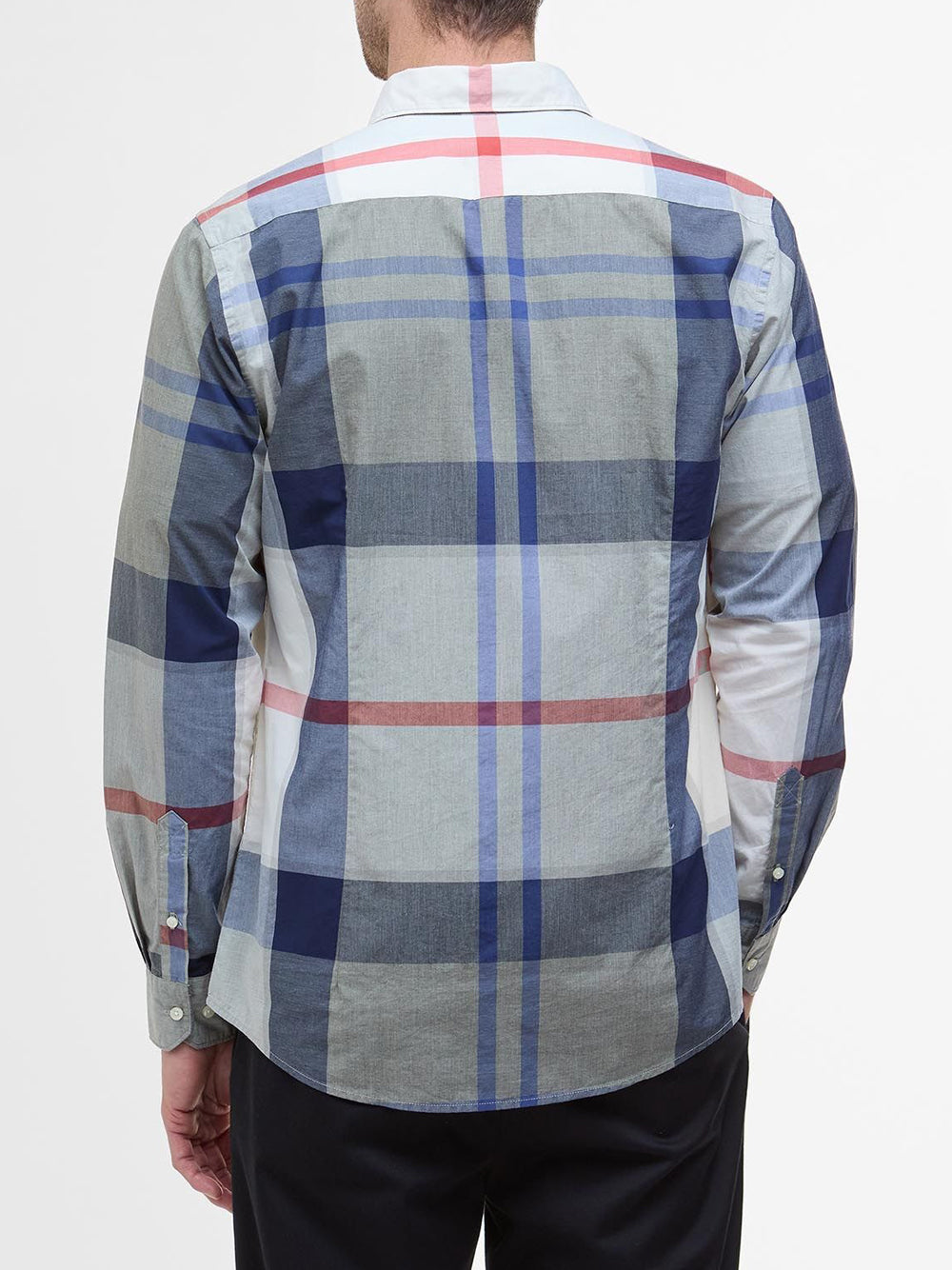 Camicia Casual Barbour da Uomo - Multicolore
