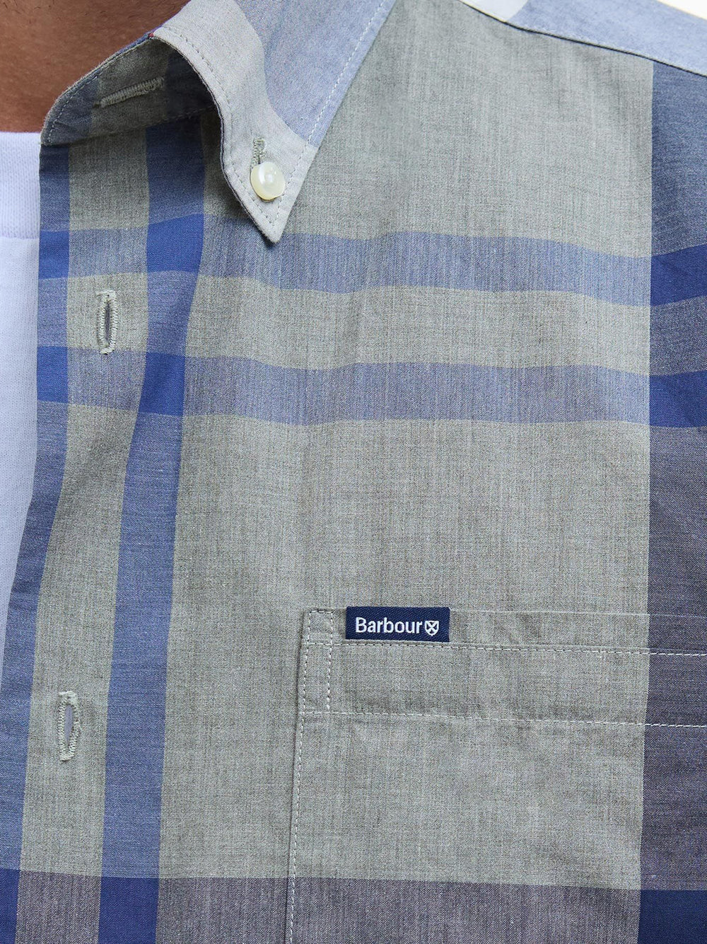 Camicia Casual Barbour da Uomo - Multicolore
